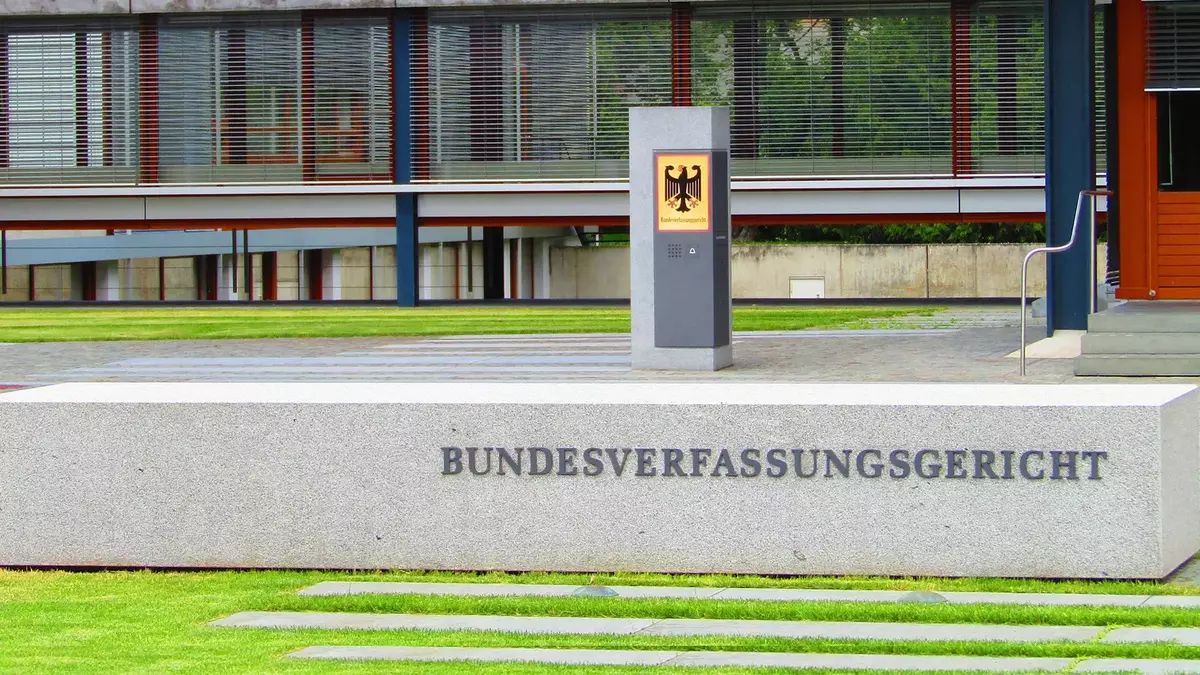Bundesverfassungsgericht in Karlsruhe. Foto: pixabay.com | Udo Pohlmann Bundesverfassungsgericht in Karlsruhe. Foto: pixabay.com | Udo Pohlmann