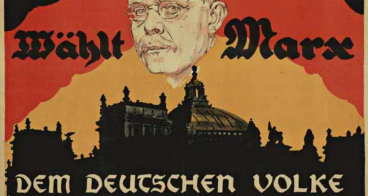 Reichspräsidentenwahl 1925. Bild: Stadtarchiv Mannheim - Institut für Stadtgeschichte (Plakatsammlung) Reichspräsidentenwahl 1925. Bild: Stadtarchiv Mannheim - Institut für Stadtgeschichte (Plakatsammlung)
