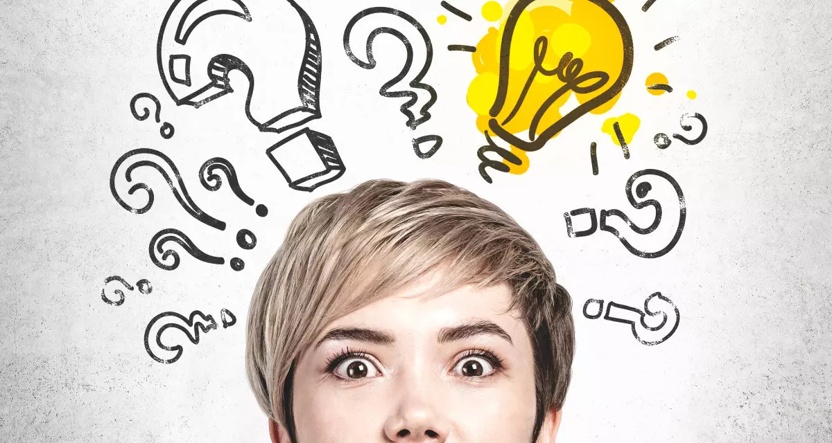 Gesicht und Fragezeichen. Bild: Adobe Stock | Ivan A. Zlobin | 289553988 Gesicht und Fragezeichen. Bild: Adobe Stock | Ivan A. Zlobin | 289553988